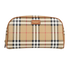 Burberry Cosmetic Pouch, front view